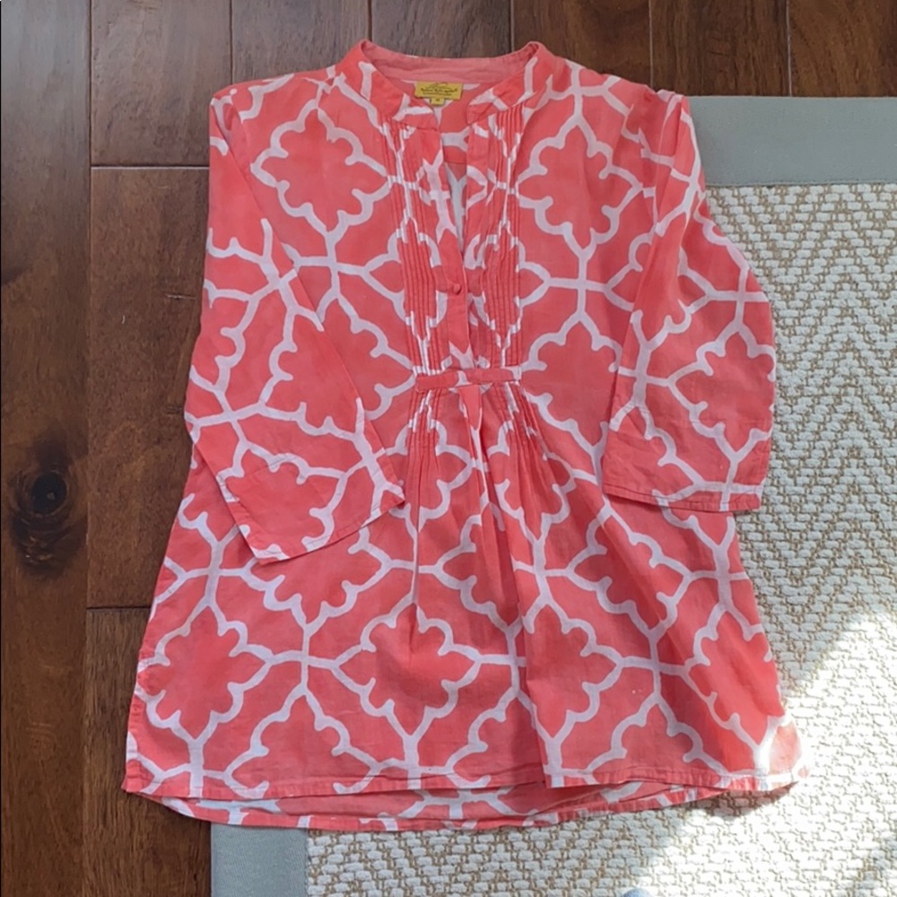 Roller Rabbit Tunic Blouse